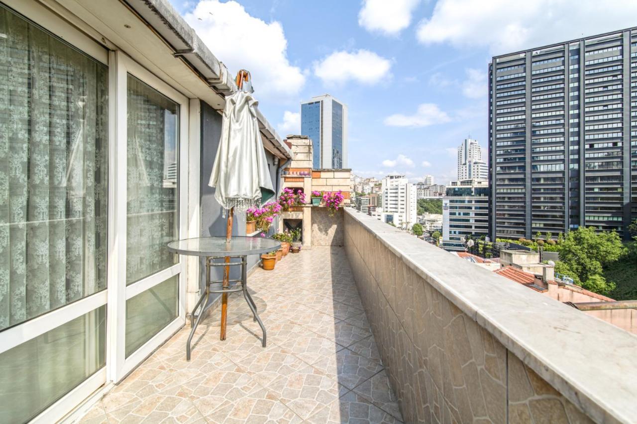 Duplex Cozy Flat With A Balcony Near Nisantasi Daire